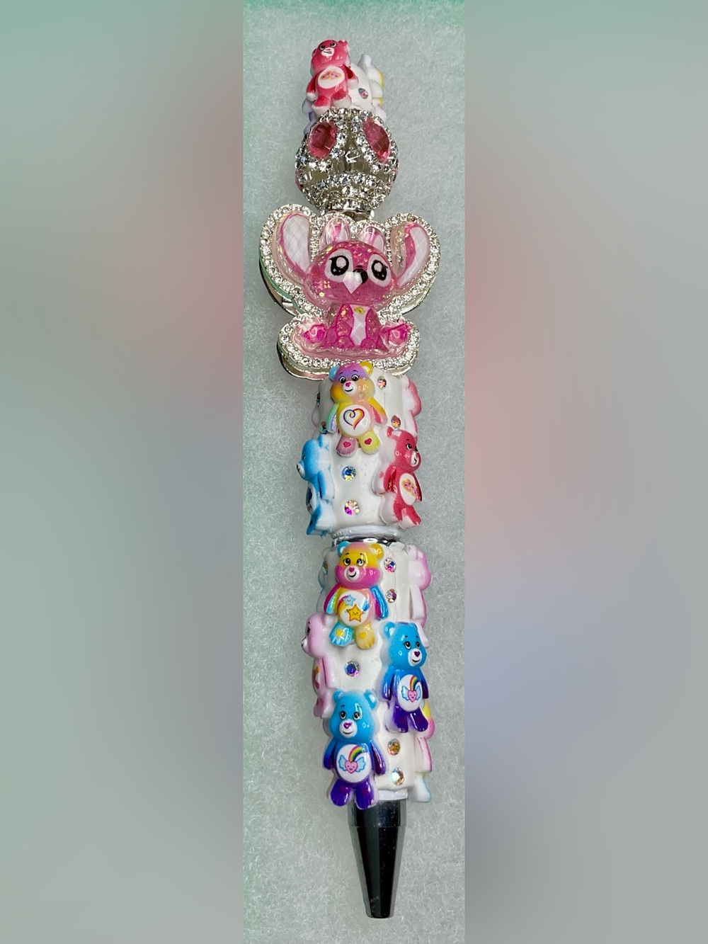 Pink Cute Character Pen - Decorative Collectible